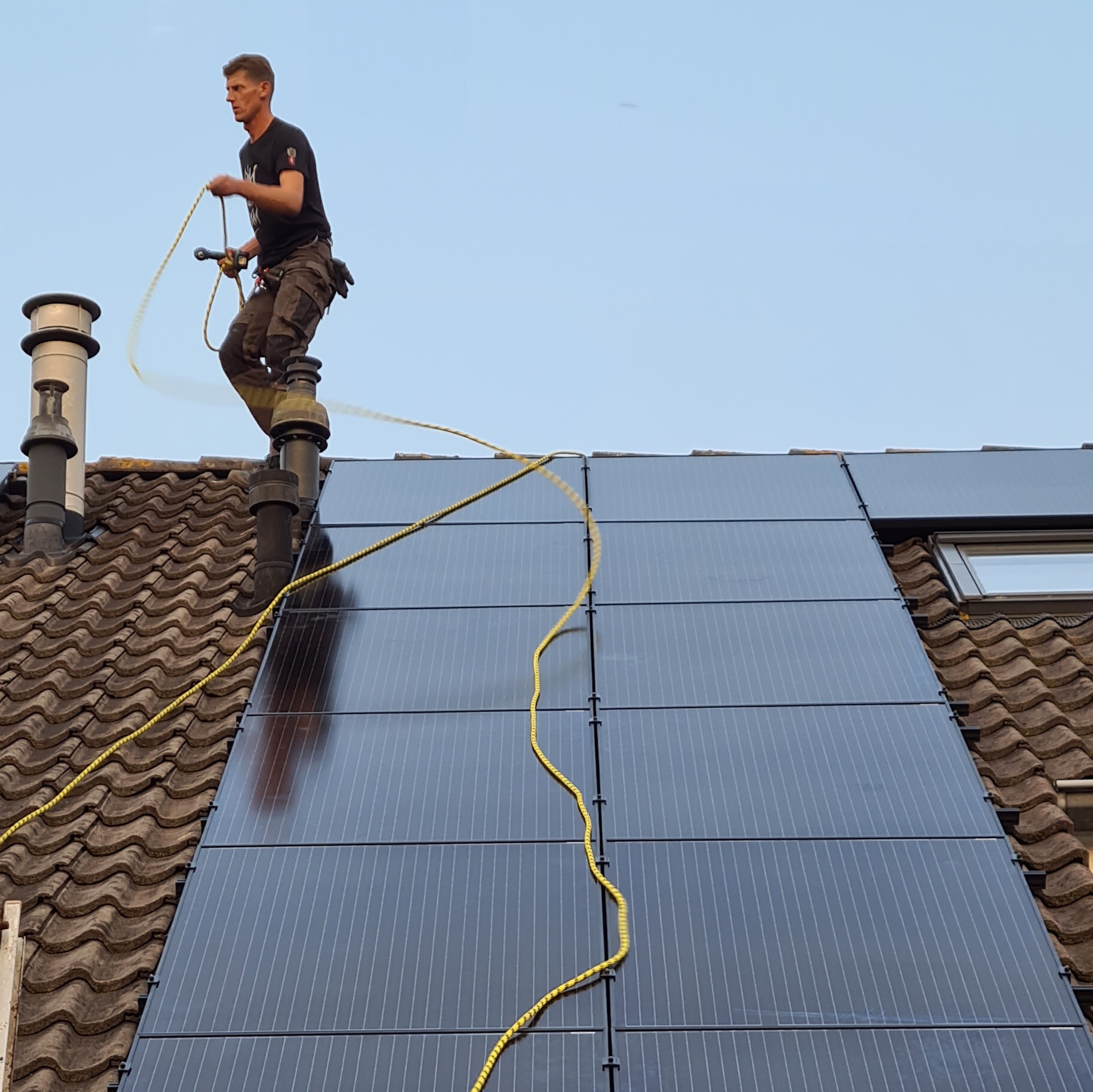 doe het zelf zonnepanelen